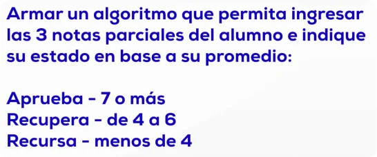 Ejercicio práctico de condicionales