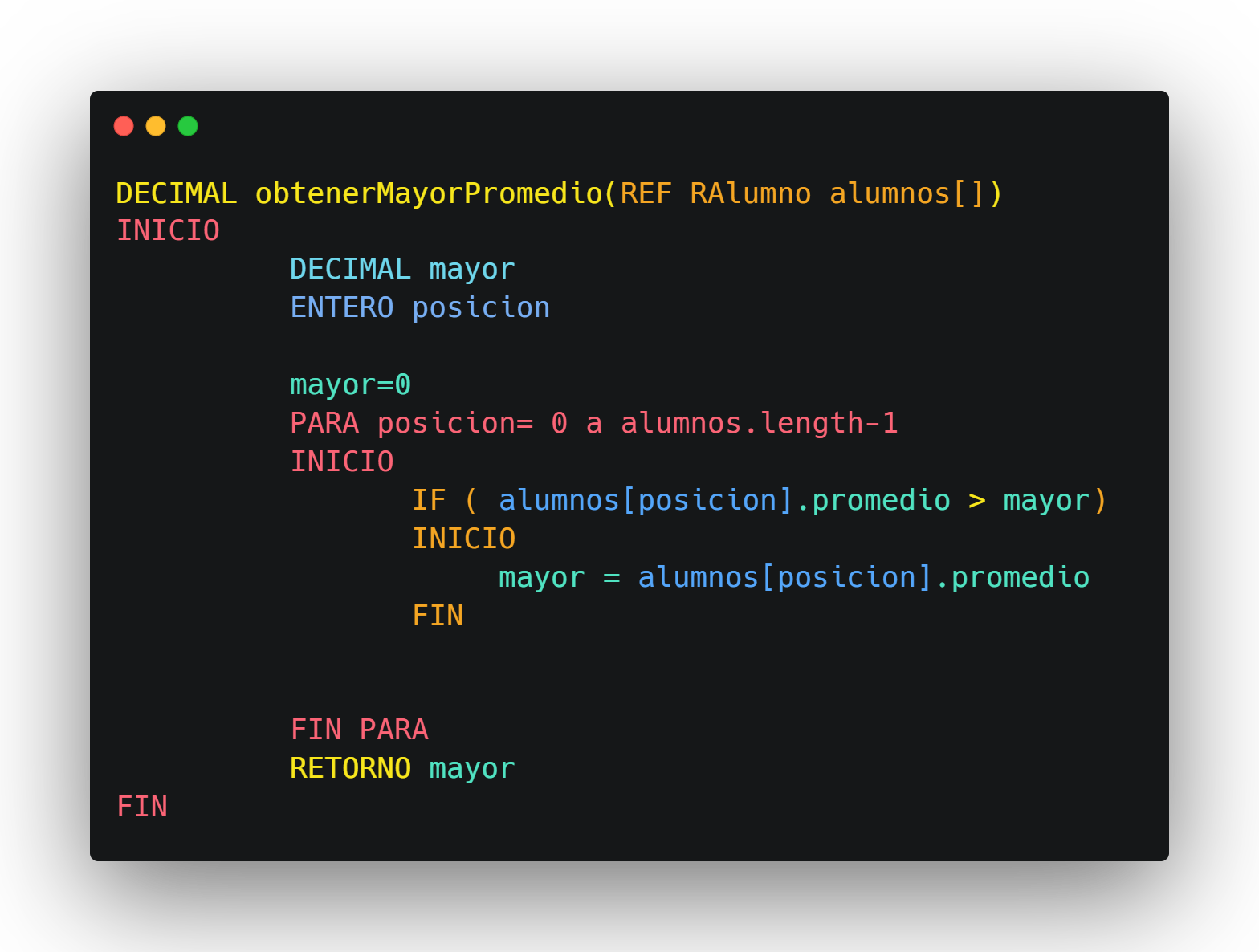 introducción a la programación