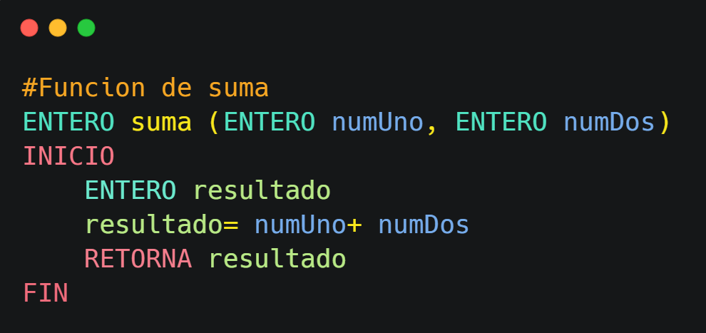 funciones