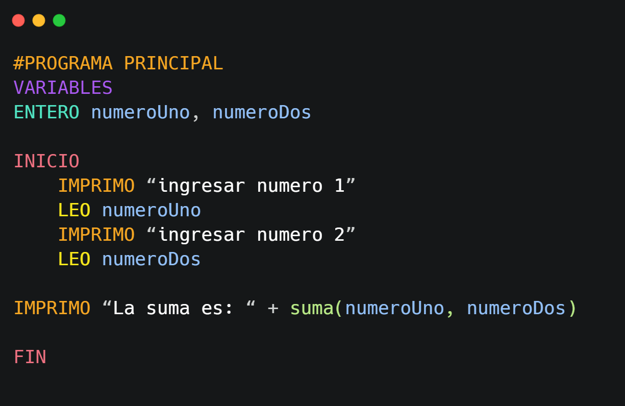 funciones