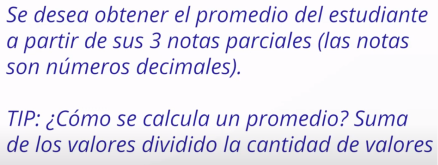 estructuras secuenciales