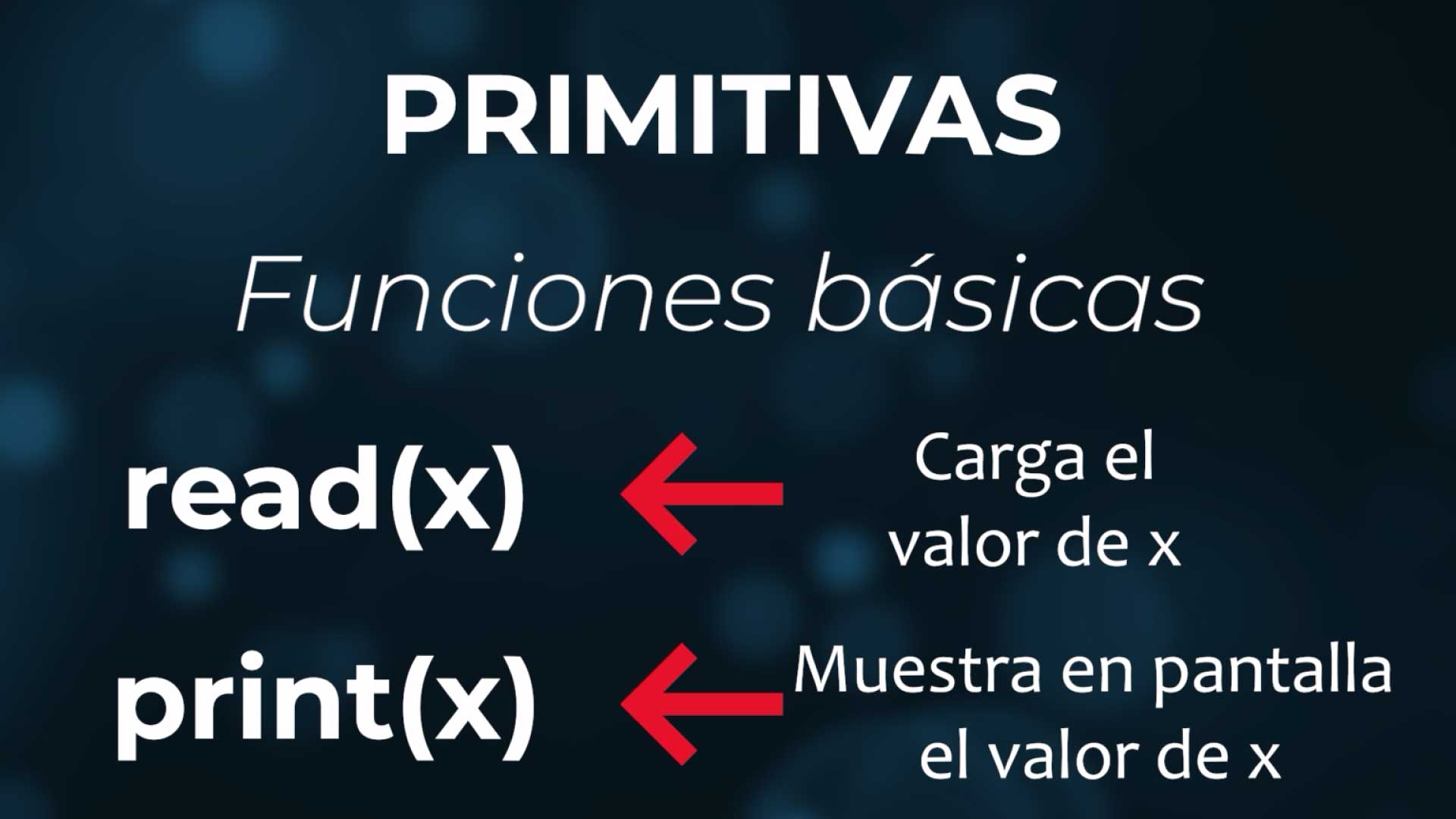 algoritmos