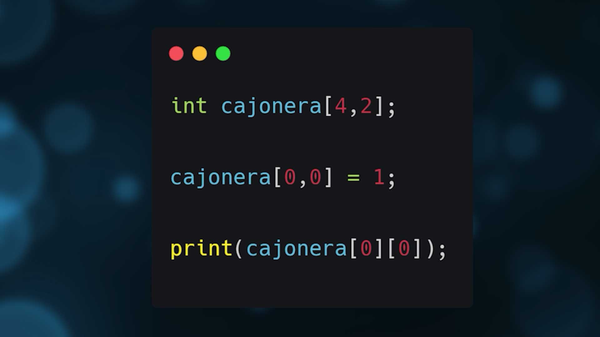 introducción a la programación