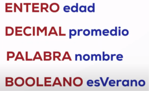estructuras secuenciales