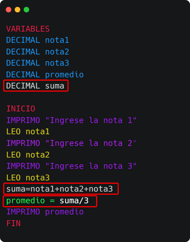 estructuras secuenciales
