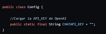 api de chatgpt