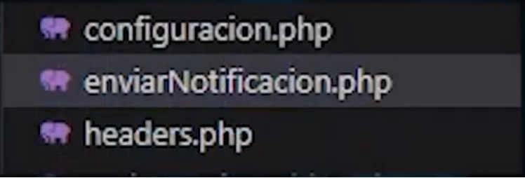 enviarnotificacionesphp